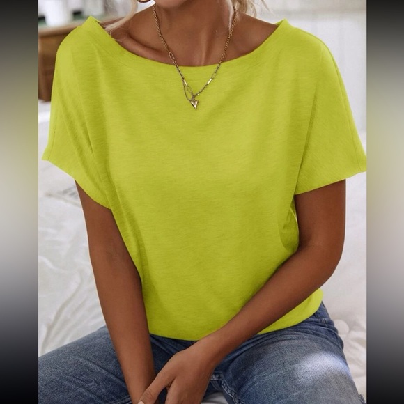 Boho casual batwing sleeve top - Picture 6 of 16